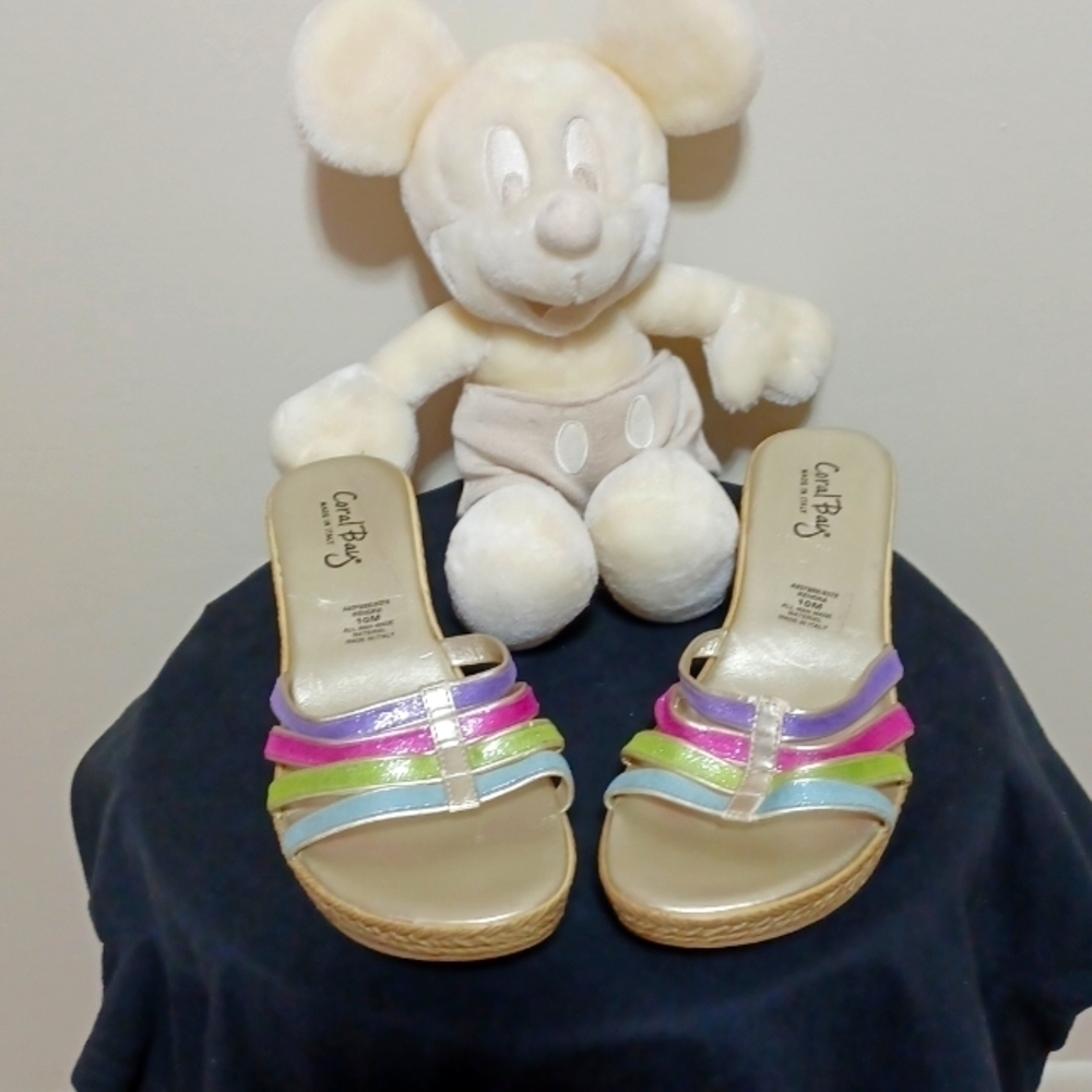CORAL BAY WOMENS SHOES 👞 SIZE 1OM